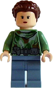 Princess Leia - Endor Outfit minifigure
