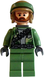 Endor Rebel Commando - Beard minifigure