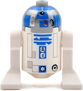 Astromech Droid - R2-D2, Clone Wars minifigure