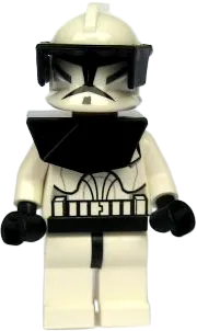 Clone Trooper - Phase 1, Black Visor and Pauldron, Large Eyes minifigure