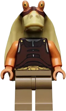 Jar jar discount binks lego minifigure
