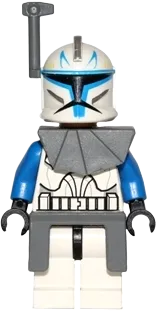 LEGO Star Wars Clone Trooper Captain Rex 501st Legion Phase 1
