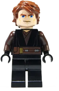 Anakin Skywalker - Large Eyes, Dark Brown Arms minifigure