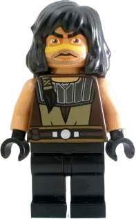 Quinlan Vos minifigure