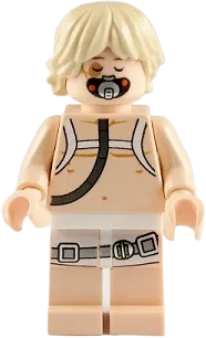 Luke Skywalker - Bacta Tank Outfit minifigure