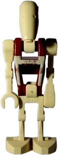 Battle Droid Security - Straight Arm, Dot Pattern on Torso minifigure