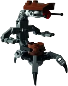 Droideka - Destroyer Droid (Reddish Brown Top) minifigure