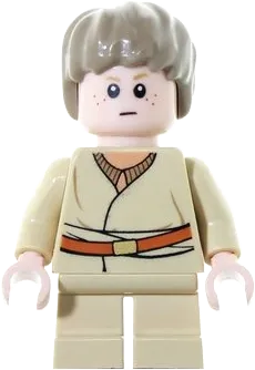 Anakin Skywalker - Short Legs, Hair minifigure