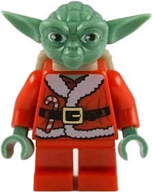 Yoda - Santa Yoda, Backpack minifigure