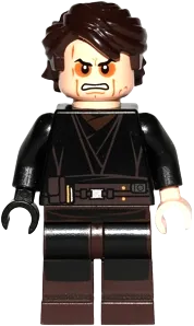 Anakin Skywalker - Sith Face minifigure
