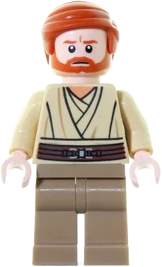 Obi-Wan Kenobi - Dark Tan Legs minifigure