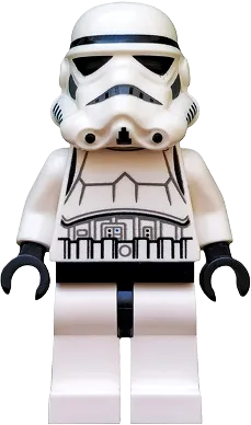 Imperial Stormtrooper - Printed Black Head, Dotted Mouth Helmet, Detailed Armor minifigure