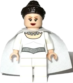 Princess Leia - Celebration Outfit, Cape minifigure