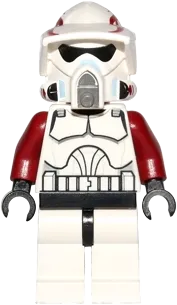 Clone ARF Trooper - Rancor Battalion (Phase 1), Large Eyes minifigure