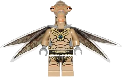 Geonosian Warrior - Wings minifigure