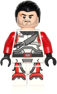 Republic Trooper Jace Malcom minifigure