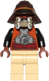 Lando Calrissian - Skiff Guard, Tan Hips minifigure