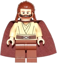 Qui gon jinn best sale lego minifigure