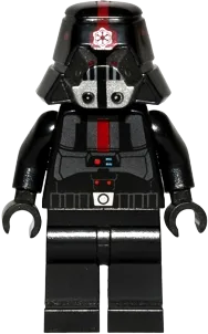 Sith Trooper - Black Armor with Plain Legs minifigure