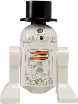 Astromech Droid - R2-D2, Snowman minifigure