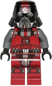 Sith Trooper - Dark Red Armor minifigure