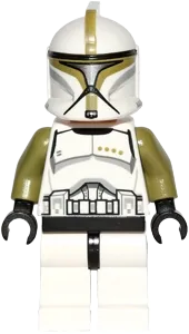 Clone Trooper Sergeant - Phase 1, Scowl minifigure