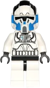 Clone Trooper Pilot - 501st Legion (Phase 2), Large Eyes minifigure