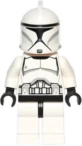 Clone Trooper - Phase 1, Scowl minifigure