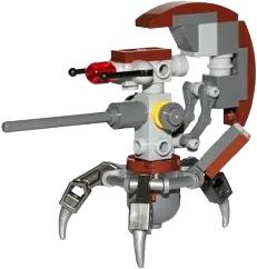 Droideka - Destroyer Droid, Sniper Droid minifigure