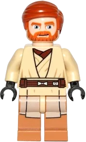 Obi-Wan Kenobi - Medium Nougat Legs minifigure