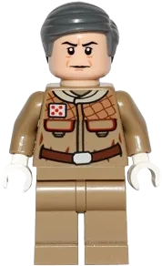 General Rieekan minifigure
