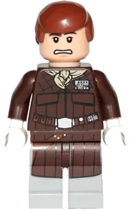 Han Solo - Hoth, Snow Goggles and Tan Bandana minifigure