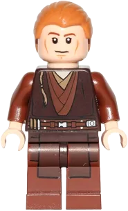 Anakin Skywalker - Padawan, Combed Hair minifigure