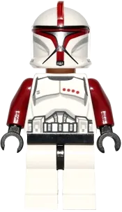 Clone Trooper Captain - Phase 1, Scowl minifigure