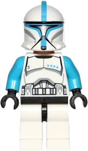 Clone Trooper Lieutenant - Phase 1, Scowl minifigure