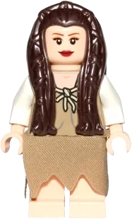 Princess Leia - Endor, Loose Hair minifigure