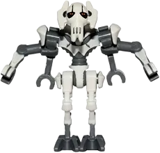 General Grievous - Bent Legs, White Armor minifigure