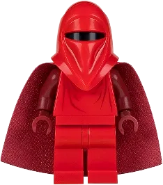 Royal Guard - Dark Red Arms and Hands minifigure