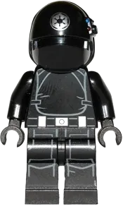 Imperial Gunner - Closed Mouth, Silver Imperial Logo minifigure