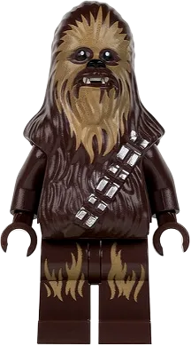 Chewbacca - Medium Nougat Fur minifigure