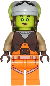 Hera Syndulla - Dark Tan Arms minifigure