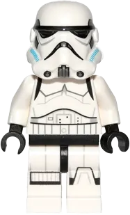 Imperial Stormtrooper - Printed Legs, Dark Azure Helmet Vents minifigure