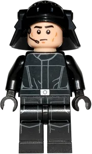 Imperial Navy Trooper - Black Jumpsuit minifigure