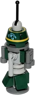 Astromech Droid - R1-G4, Decorated Truncated Cone minifigure
