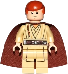 Obi-Wan Kenobi - Young, Printed Legs minifigure