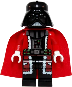 Santa Darth Vader minifigure