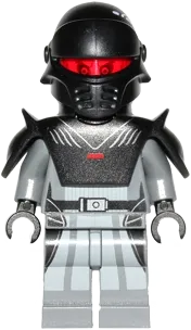 The Grand Inquisitor - Dark Bluish Gray Uniform minifigure