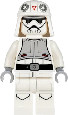 AT-DP Pilot - Imperial Combat Driver, White Uniform minifigure