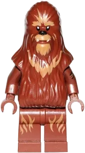 Wookiee - Printed Arm minifigure