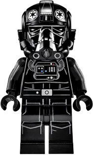 Imperial TIE Fighter Pilot - Printed Arms minifigure